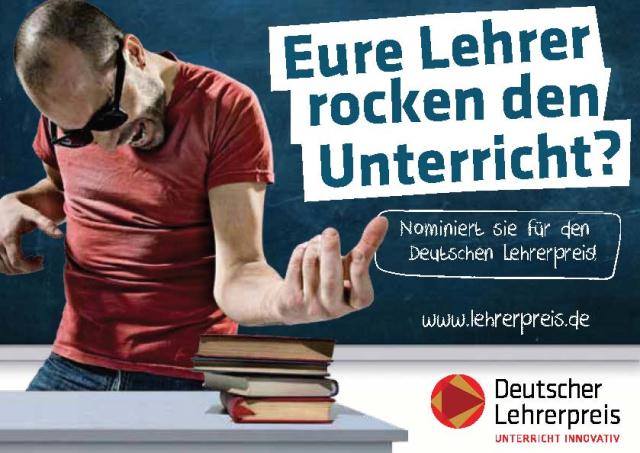 Lehrerpreis 2015 - Deutscher Lehrkräftepreis - Unterricht Innovativ